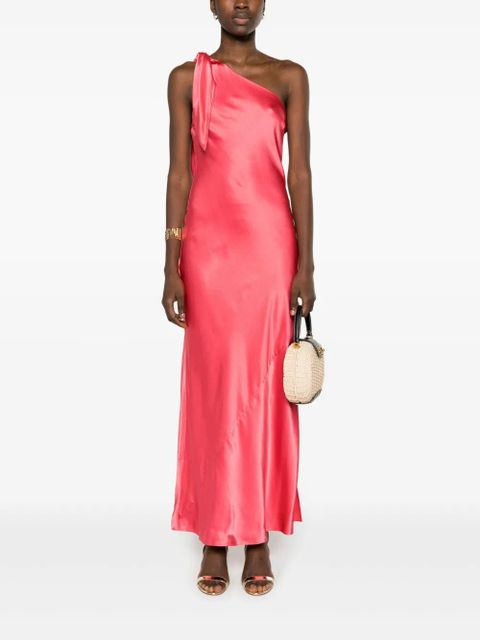 Cult Gaia Kamila one-shoulder maxi dress - Pink - zdjęcie produktu nr 2