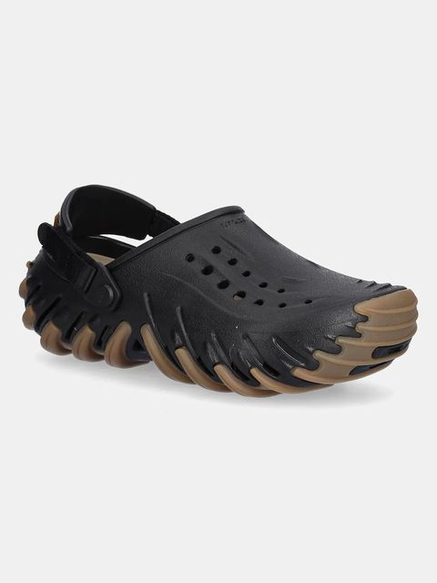 Crocs klapki Echo Gum Ro Clog kolor czarny 211675 - zdjęcie produktu nr 1