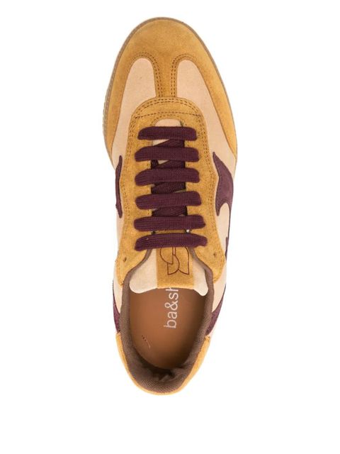 Ba&Sh Crew suede sneakers - Neutrals