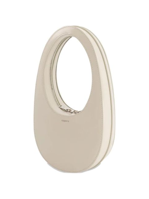 Coperni polished swipe mini bag - Neutrals