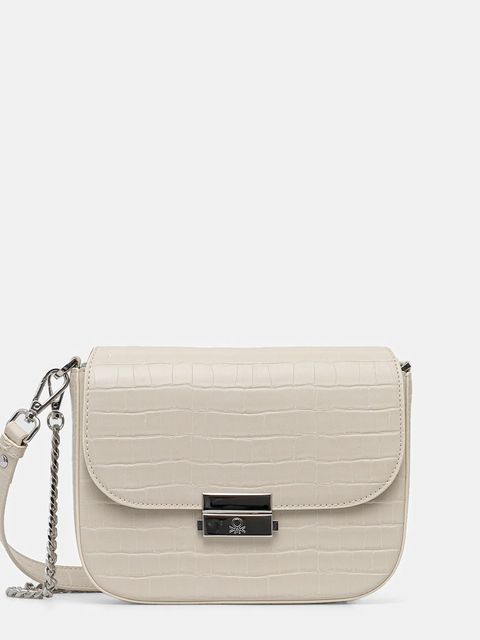 United Colors of Benetton torebka kolor beżowy 62Y9DY07Y - zdjęcie produktu nr 1