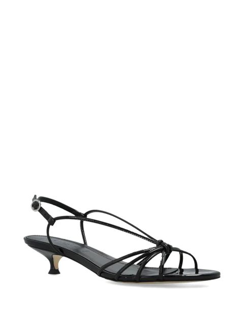 Aeyde Amara sandals - Black - zdjęcie produktu nr 2