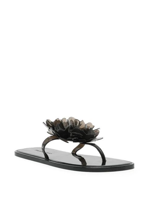 FARM Rio flower flat sandals - Black - zdjęcie produktu nr 2