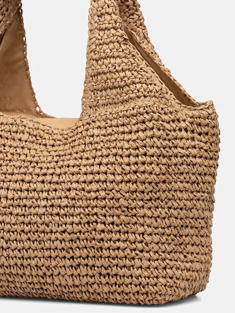 Twinset torebka kolor beżowy 261LB7BKK