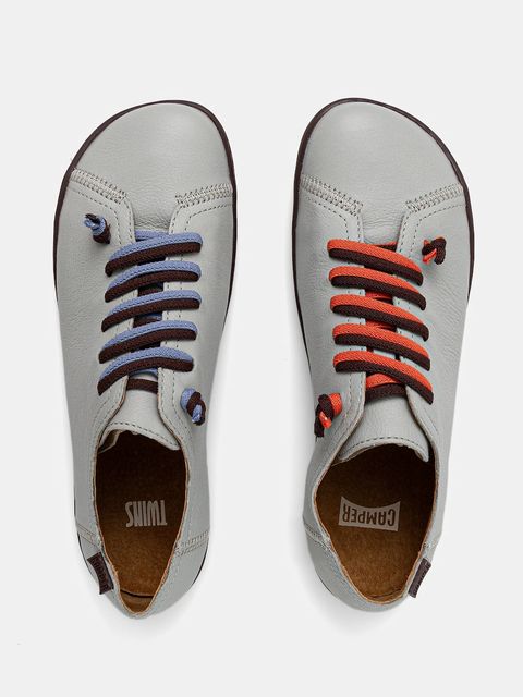 Camper sneakersy skórzane TWS damskie kolor szary 20848-257 - zdjęcie produktu nr 1