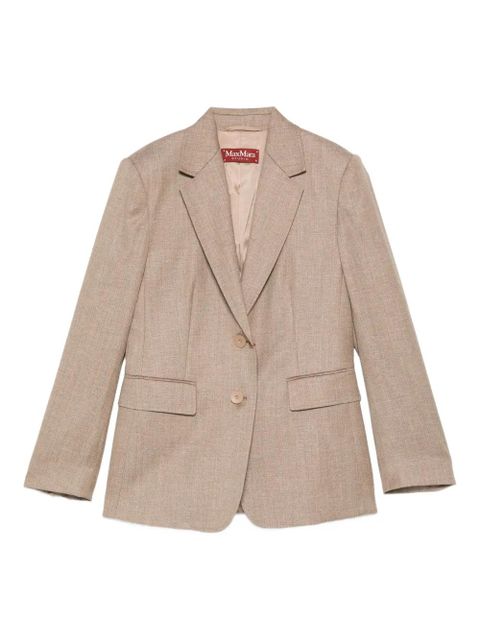 Max Mara two-button blazer - Brown - zdjęcie produktu nr 1