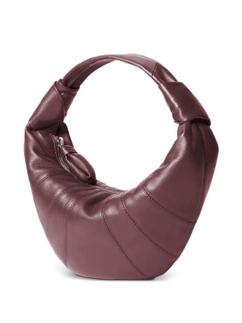 LEMAIRE mini Fortune Croissant leather bag - Brown - zdjęcie produktu nr 2