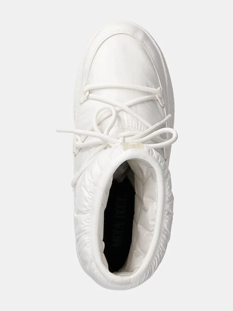 Moon Boot śniegowce MB LTRACK LOW NYLON WP kolor biały 80D2450080 A001