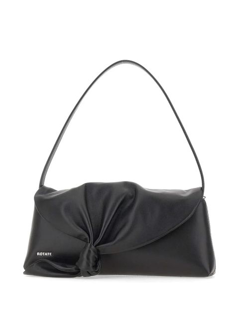 ROTATE BIRGER CHRISTENSEN Knot Scarf shoulder bag - Black - zdjęcie produktu nr 2