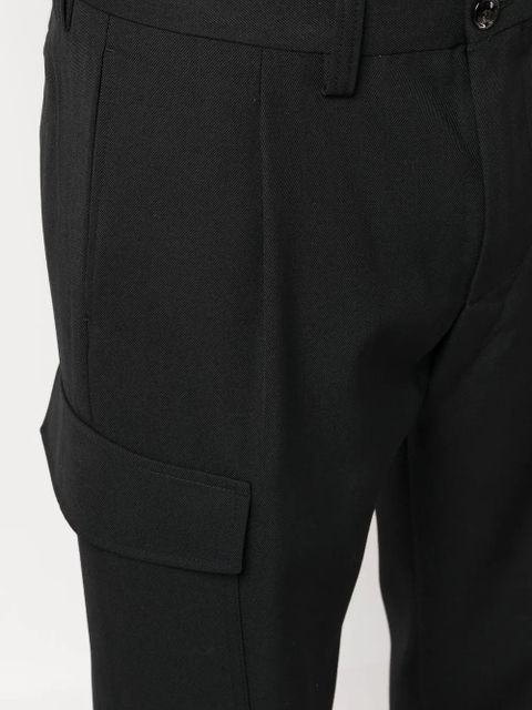 Diesel P-Rhee-Nw cargo pants - Black
