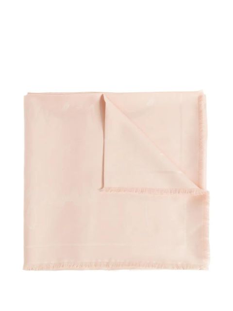 Givenchy fringed scarf - Pink - zdjęcie produktu nr 1