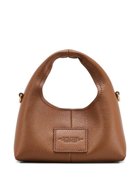 Marc Jacobs The Sack micro leather top-handle tote bag - Brown - zdjęcie produktu nr 1