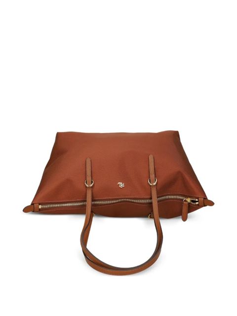 Lauren Ralph Lauren logo-detail tote bag - Brown