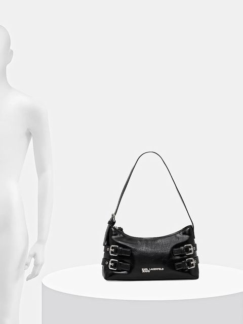 Karl Lagerfeld Jeans torebka kolor czarny B1W30156