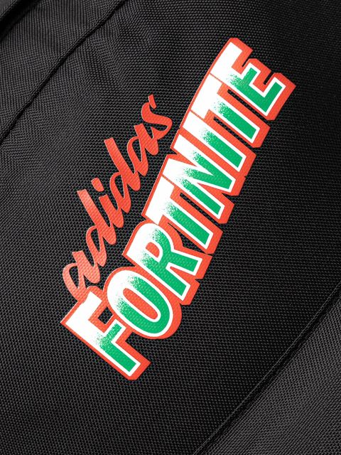 adidas plecak Fortnite kolor czarny duży z nadrukiem JN2690