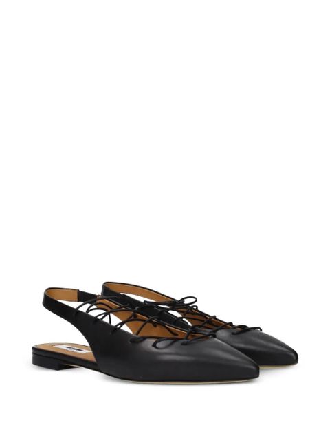 Moschino slingback pumps - Black - zdjęcie produktu nr 2