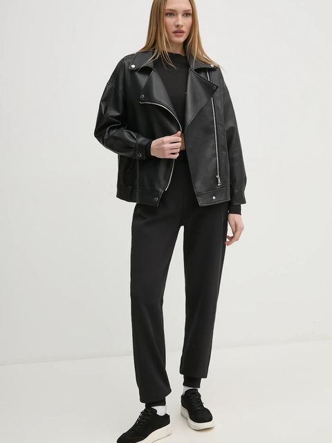 Calvin Klein Jeans longsleeve bawełniany - zdjęcie produktu nr 2