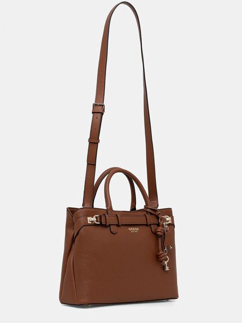 Guess torebka GREGORIA kolor brązowy HWBG85 46070