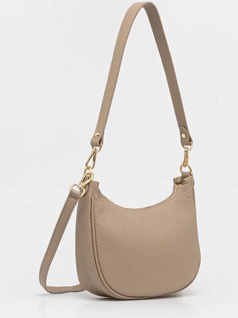 Answear.LAB torebka skórzana kolor brązowy - zdjęcie produktu nr 2