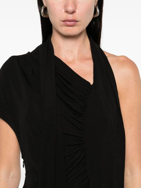 Christopher Esber Vienna jersey dress - Black