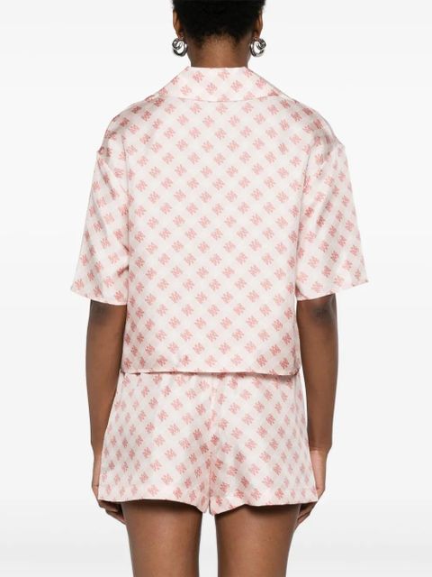 AMIRI MA logo-print shirt - Pink