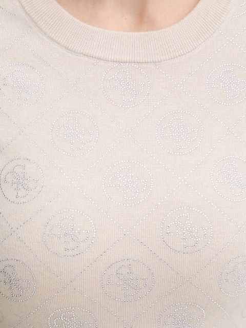 Guess sweter z domieszką wełny 4G