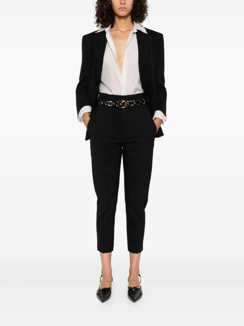 ISABEL MARANT Noah pocket straight trousers - Black - zdjęcie produktu nr 2