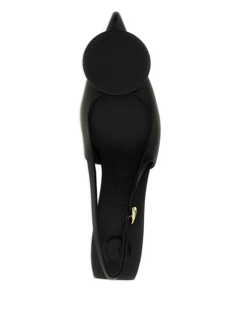 Jacquemus 40mm The low Duelo pumps - Black