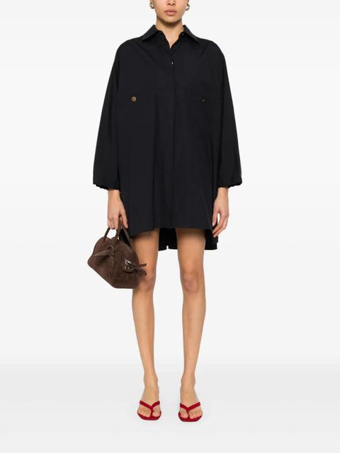 Max Mara poplin mini shirt - Blue - zdjęcie produktu nr 2