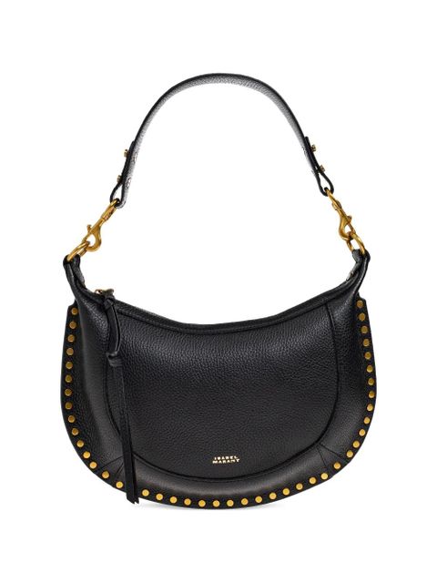 ISABEL MARANT Oskan Moon studded leather tote bag - Black - zdjęcie produktu nr 1