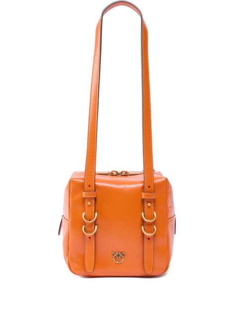 PINKO ring-detail shoulder bag - Orange - zdjęcie produktu nr 1