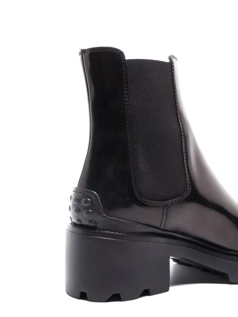 Tod's lug-sole Chelsea boots - Black