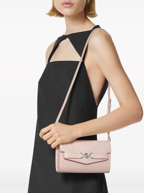 Versace Medusa '95 croc-effect cross body bag - Pink - zdjęcie produktu nr 2