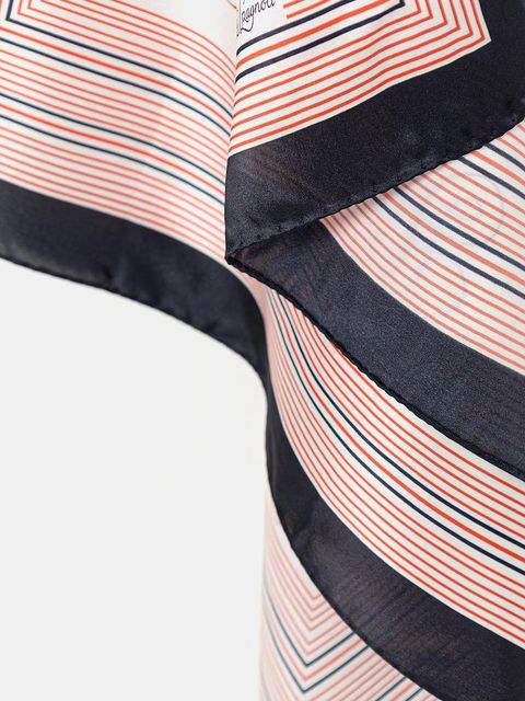 Luisa Spagnoli apaszka jedwabna Rullante