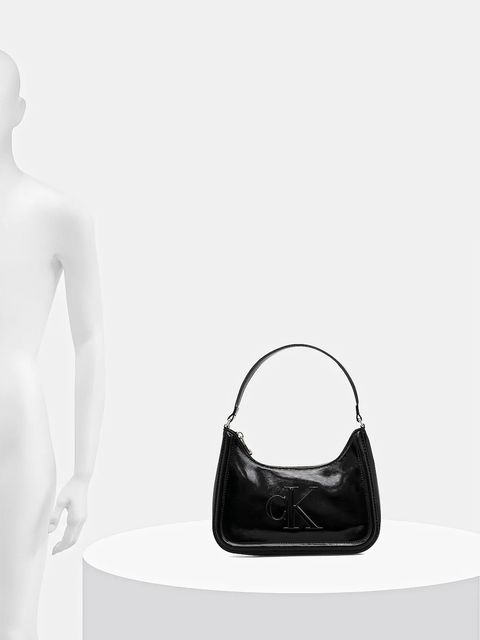 Calvin Klein torebka kolor czarny LV04F3332G