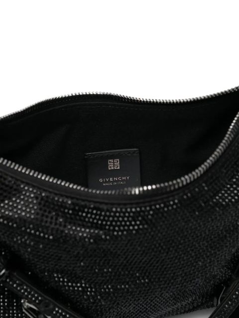 Givenchy rhinestone-embellished shoulder bag - Black