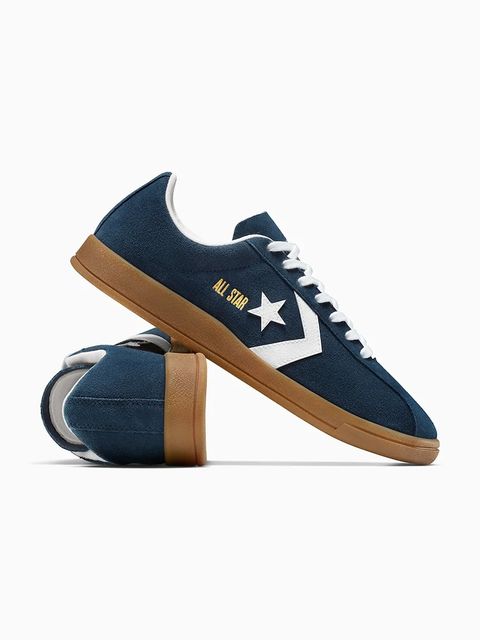 Converse sneakersy zamszowe All Star Classic Trainer kolor granatowy A15622C - zdjęcie produktu nr 2