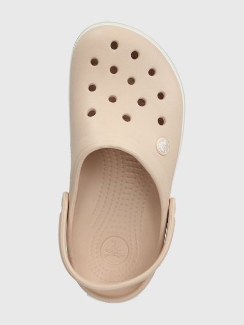 Crocs klapki Crocband damskie kolor różowy 11016