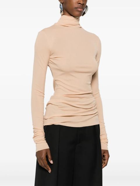 Jil Sander silk T-shirt - Neutrals