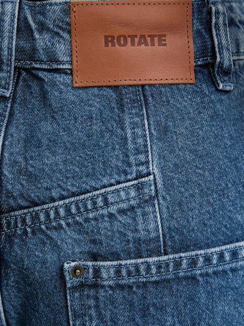 Rotate jeansy damskie high waist 1151711602