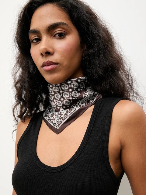 Answear.LAB apaszka jedwabna