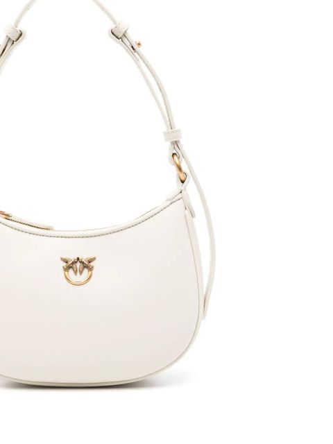 PINKO baby Half Moon shoulder bag - White