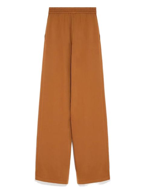 Yves Salomon drawstrings trousers - Brown - zdjęcie produktu nr 2