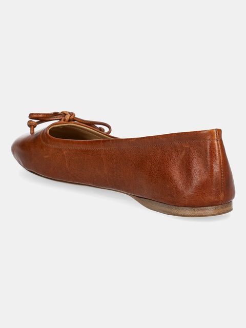 JW Anderson baleriny kolor brązowy BL0031 LA0323 640