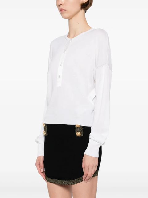 TOM FORD drop-shoulder Tops - Neutrals - zdjęcie produktu nr 2