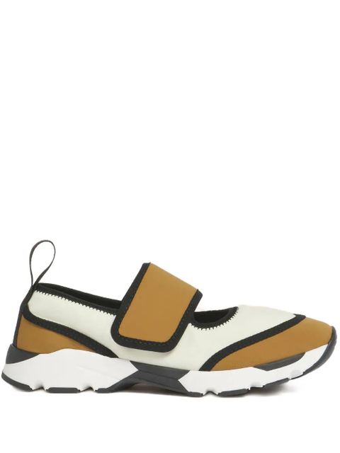 Marni velcro-strap sneakers - White - zdjęcie produktu nr 1