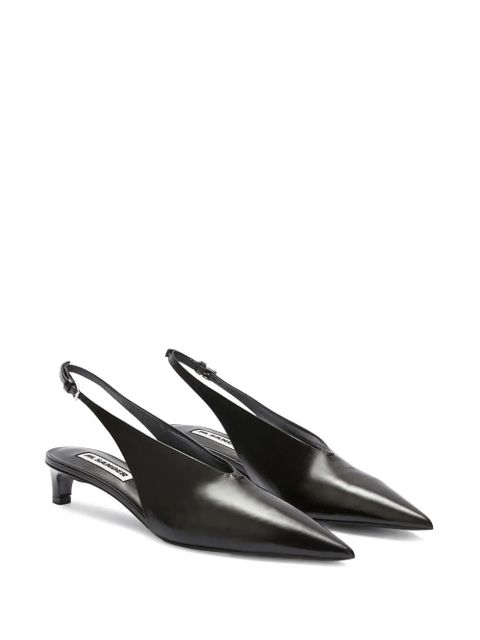 Jil Sander pointe - Black - zdjęcie produktu nr 2