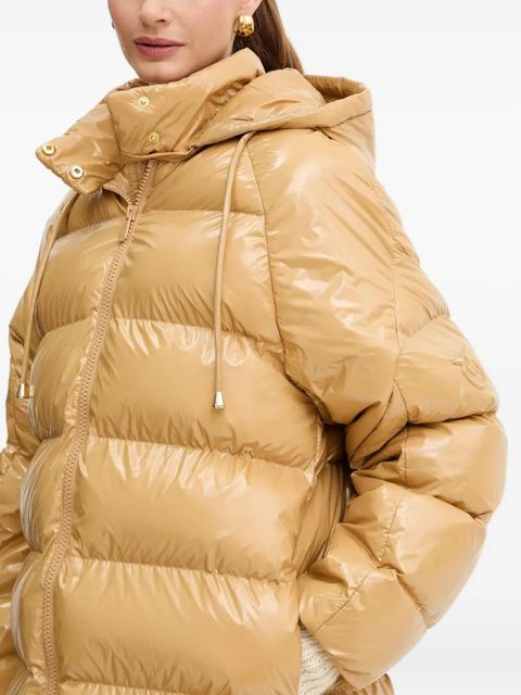 PINKO Burro padded jacket - Neutrals