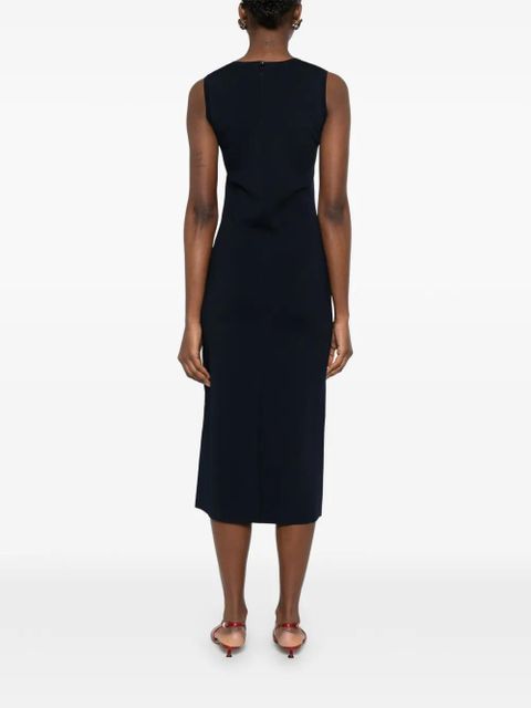 Max Mara Pangus midi dress - Black