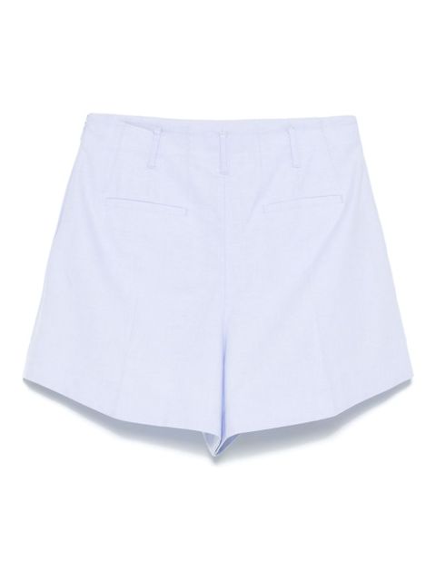 Givenchy logo-embroidered shorts - Blue - zdjęcie produktu nr 2